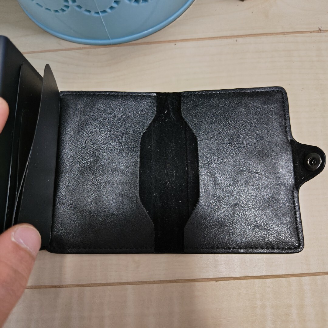 カードケース スライド式 スキミング防止 メンズ レディースのファッション小物(財布)の商品写真