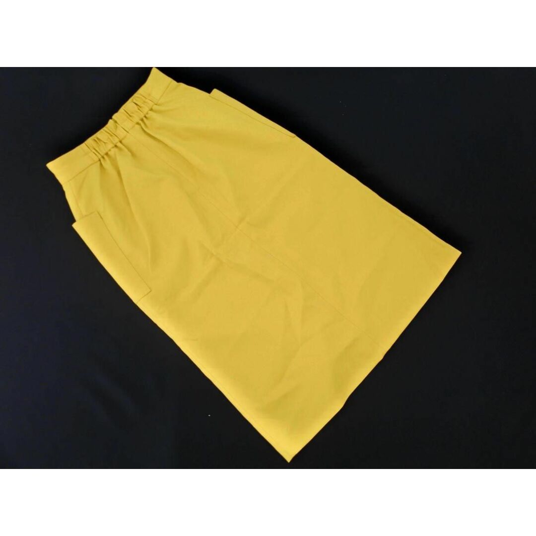 Techichi(テチチ)のTechichi テチチ ロング スカート sizeS/黄 ■◇ レディース レディースのスカート(ロングスカート)の商品写真