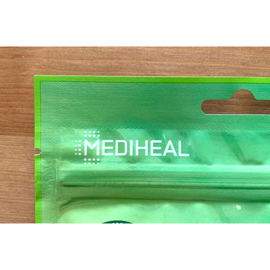 MEDIHEAL(メディヒール)のメディヒール シートマスク カーマイド ティーツリー MADIHEAL with コスメ/美容のスキンケア/基礎化粧品(パック/フェイスマスク)の商品写真