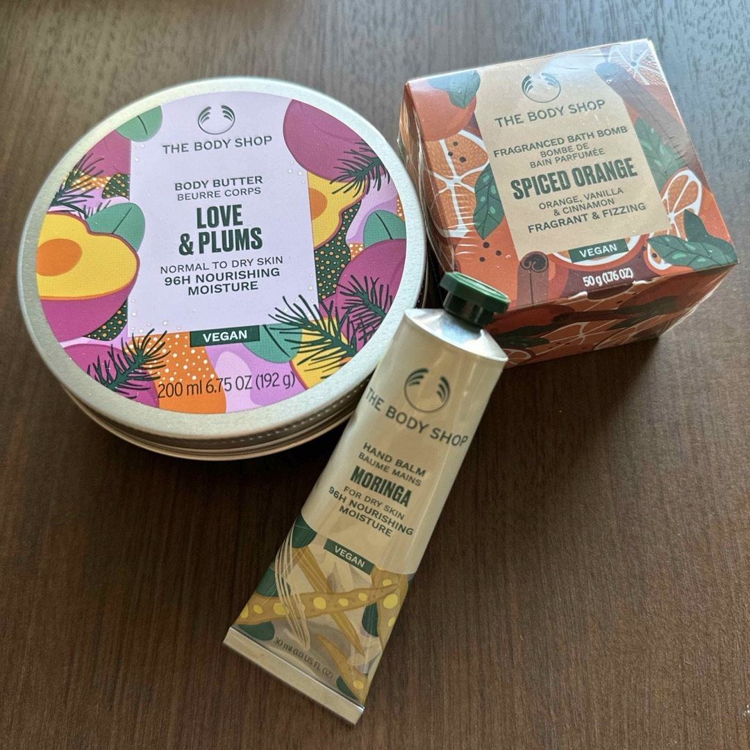 THE BODY SHOP(ザボディショップ)のTHE BODY SHOP🌈3点セット コスメ/美容のボディケア(ボディクリーム)の商品写真