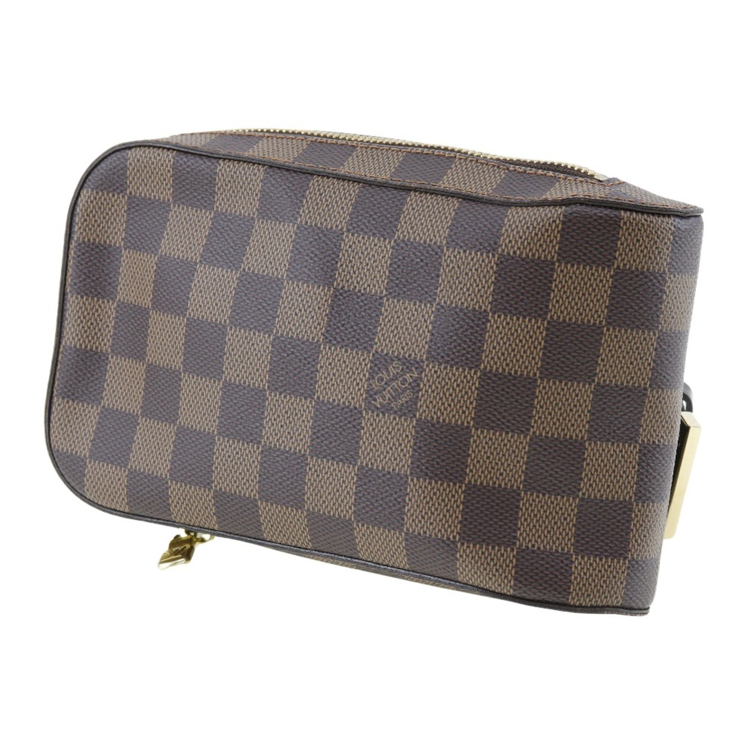 LOUIS VUITTON(ルイヴィトン)の【LOUIS VUITTON】ルイ・ヴィトン ジェロニモス N51994 ダミエキャンバス CA0094 ユニセックス ウエストバッグ レディースのバッグ(ボディバッグ/ウエストポーチ)の商品写真