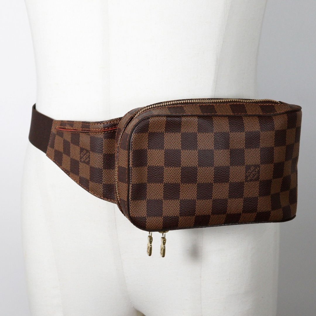 LOUIS VUITTON(ルイヴィトン)の【LOUIS VUITTON】ルイ・ヴィトン ジェロニモス N51994 ダミエキャンバス CA0094 ユニセックス ウエストバッグ レディースのバッグ(ボディバッグ/ウエストポーチ)の商品写真