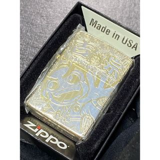 zippo 吉宗 4面ゴールド 希少ゾロ目 両面特殊刻印 限定品 2013年製(その他)