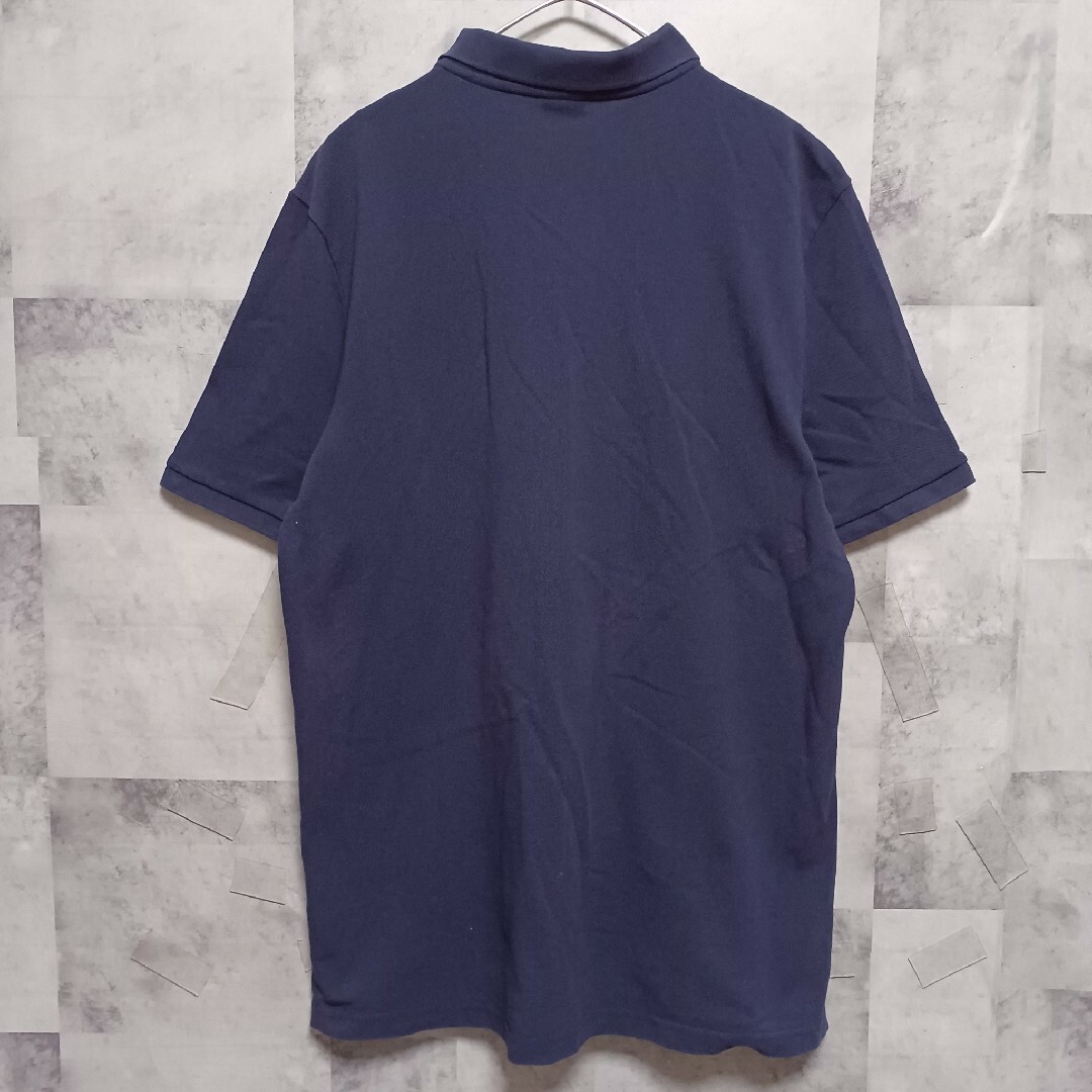 NIKE - NIKE ナイキ メンズ ポロシャツ ネイビー XL ランニング NIKE - NIKE ナイキ メンズ ポロシャツ ネイビー XL ランニング