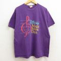 L★古着 半袖 ビンテージ Tシャツ メンズ 90年代 90s ディズニー D…