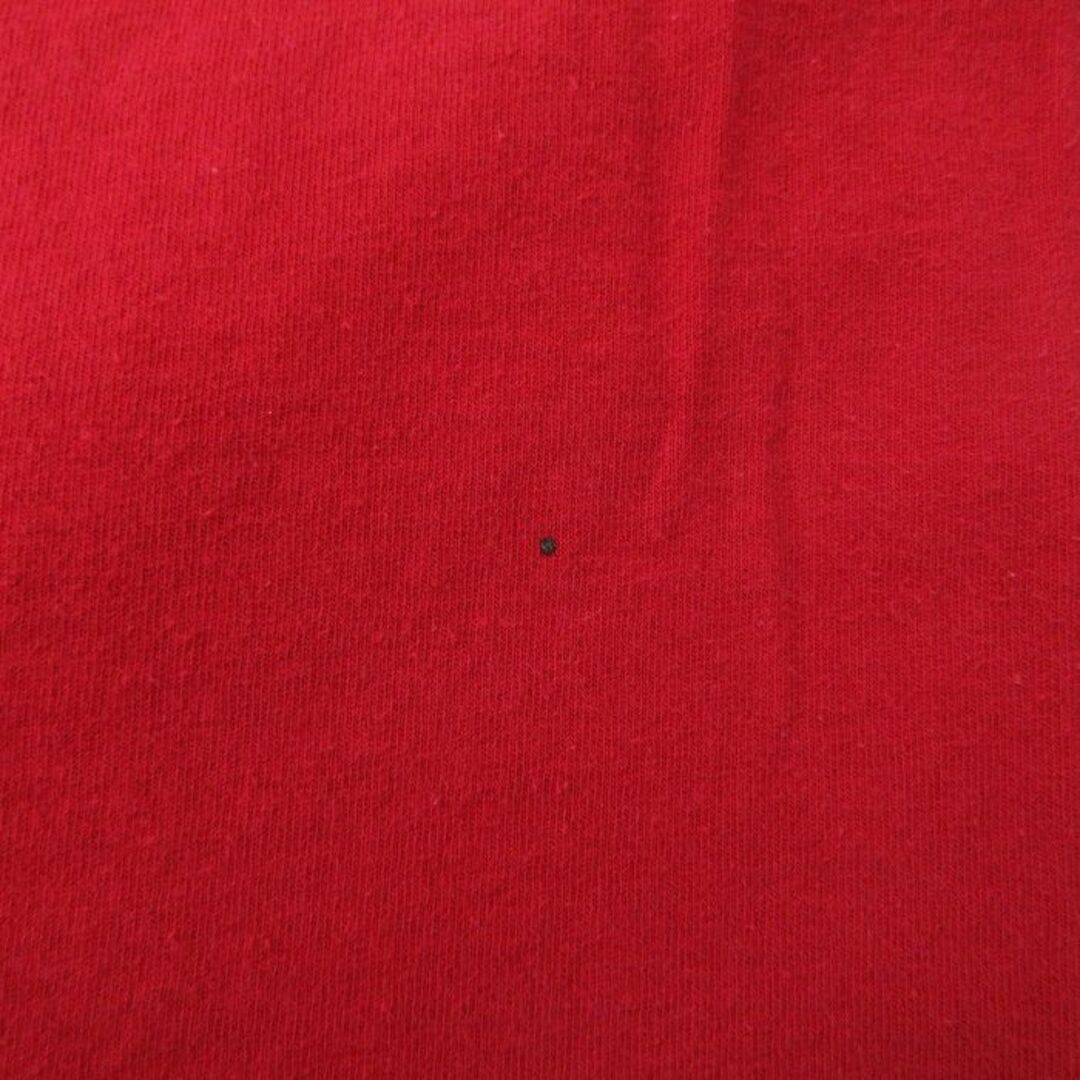 L★古着 半袖 ビンテージ Tシャツ メンズ 90年代 90s アーカンソーレイザーバックス フットボール コットン クルーネック USA製 赤 レッド 23mar04 中古 メンズのトップス(Tシャツ/カットソー(半袖/袖なし))の商品写真