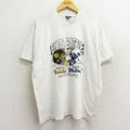 XL★古着 半袖 ビンテージ Tシャツ メンズ 90年代 90s フットボール…