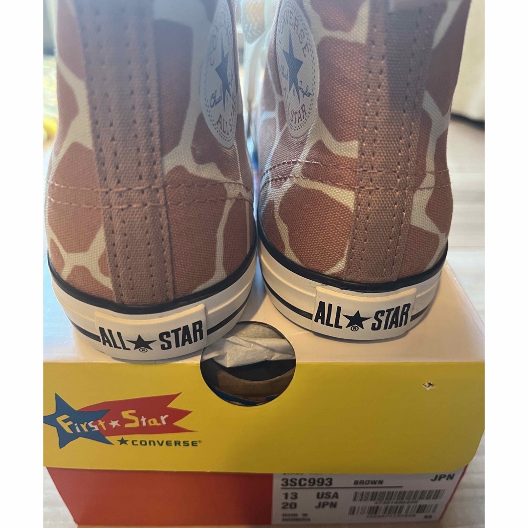 CONVERSE(コンバース)の新品！child All STAR 20cm キッズ/ベビー/マタニティのキッズ靴/シューズ(15cm~)(スニーカー)の商品写真