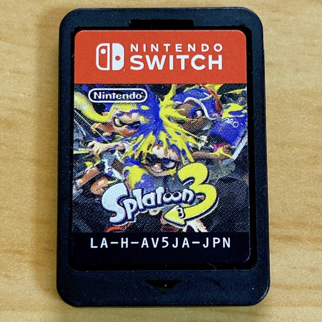 Nintendo Switch(ニンテンドースイッチ)のスプラトゥーン3 ソフトのみ エンタメ/ホビーのゲームソフト/ゲーム機本体(家庭用ゲームソフト)の商品写真