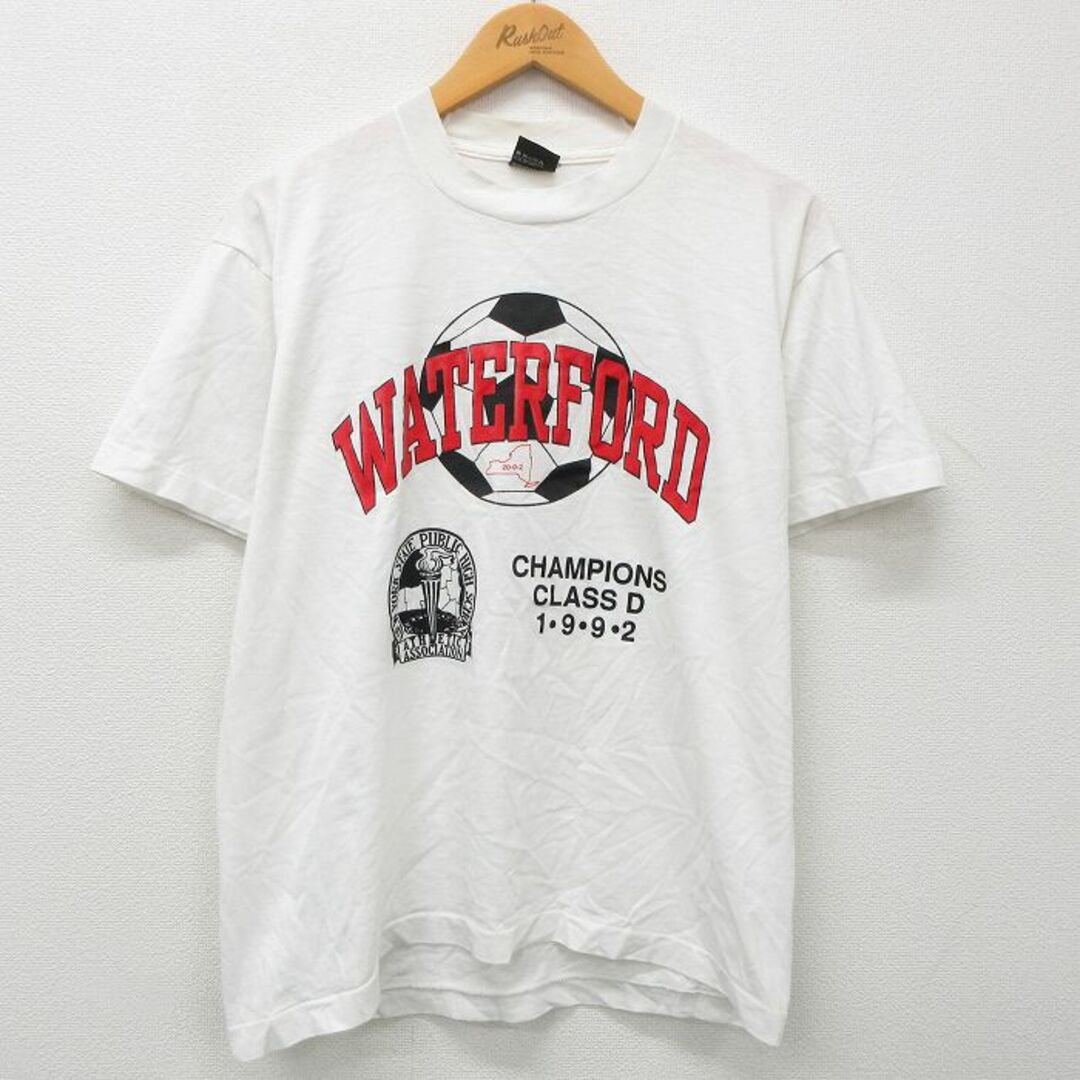 L☆古着 半袖 ビンテージ Tシャツ メンズ 90年代 90s WATERFORD 