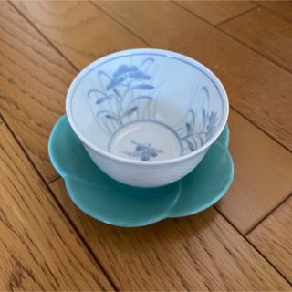 湯呑み 茶托 10脚セット(食器)