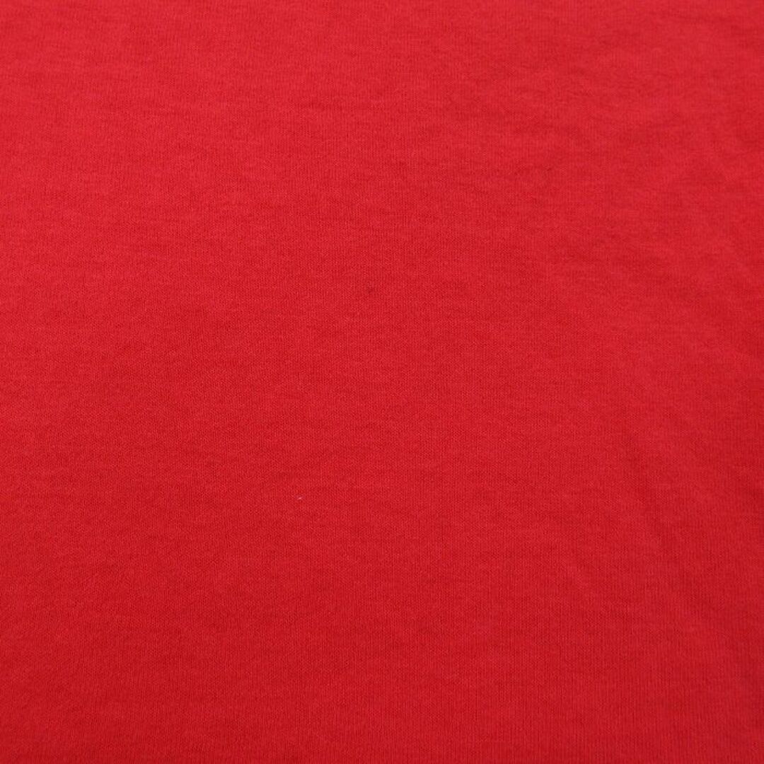 XL★古着 半袖 ビンテージ Tシャツ メンズ 90年代 90s COAST THE 企業広告 大きいサイズ クルーネック USA製 赤 レッド 23mar16 中古 メンズのトップス(Tシャツ/カットソー(半袖/袖なし))の商品写真