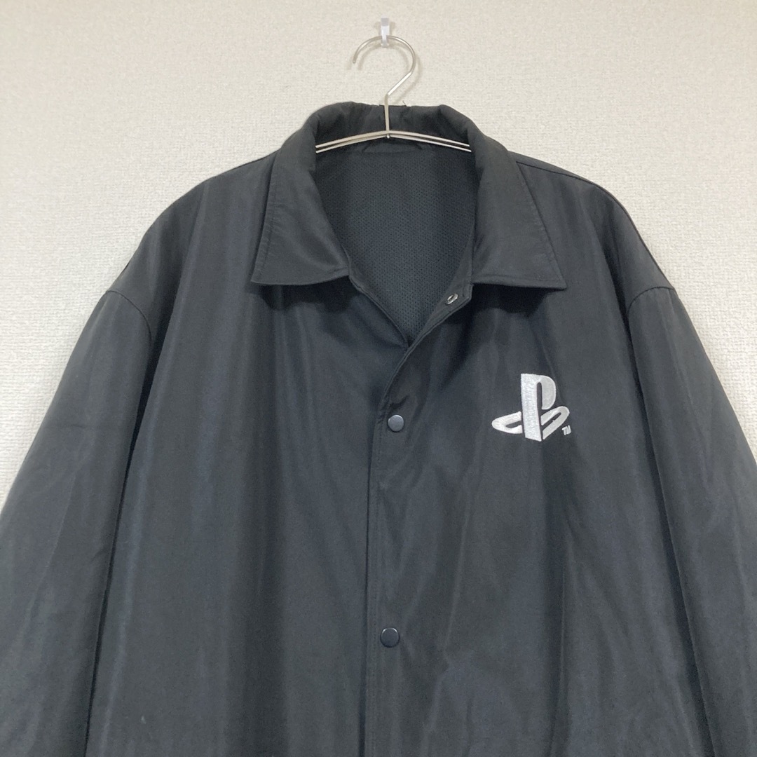 GU(ジーユー)の【即完売品】 GU×PLAYSTATION コラボコーチジャケット ビッグサイズ メンズのジャケット/アウター(ナイロンジャケット)の商品写真