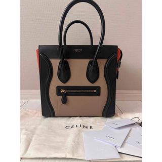 セリーヌ(celine)のCELINEマイクロラゲージ希少カラー(ハンドバッグ)