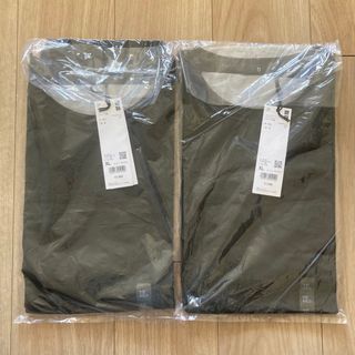 ユニクロ(UNIQLO)の【新品・タグ付】ユニクロ+J スーピマコットンリラックスフィットクルーT XL(Tシャツ/カットソー(半袖/袖なし))