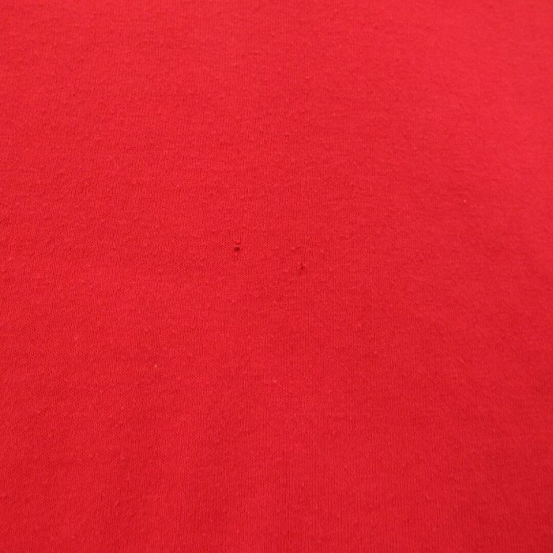 L★古着 半袖 ビンテージ Tシャツ メンズ 80年代 80s トランシルヴァニア クルーネック USA製 赤 レッド 23mar18 中古 メンズのトップス(Tシャツ/カットソー(半袖/袖なし))の商品写真