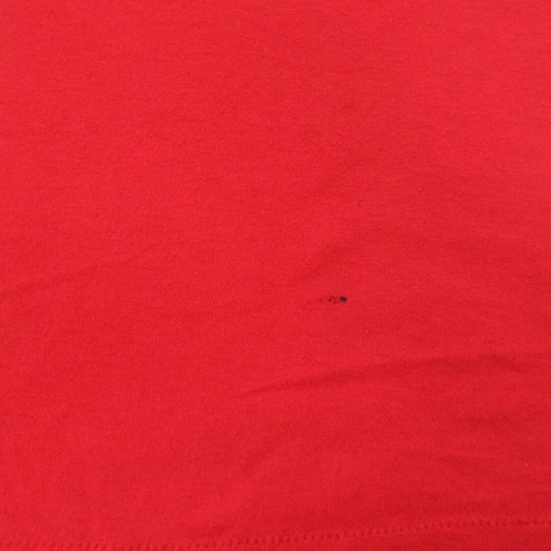 L★古着 半袖 ビンテージ Tシャツ メンズ 80年代 80s トランシルヴァニア クルーネック USA製 赤 レッド 23mar18 中古 メンズのトップス(Tシャツ/カットソー(半袖/袖なし))の商品写真