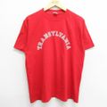 L★古着 半袖 ビンテージ Tシャツ メンズ 80年代 80s トランシルヴァ…