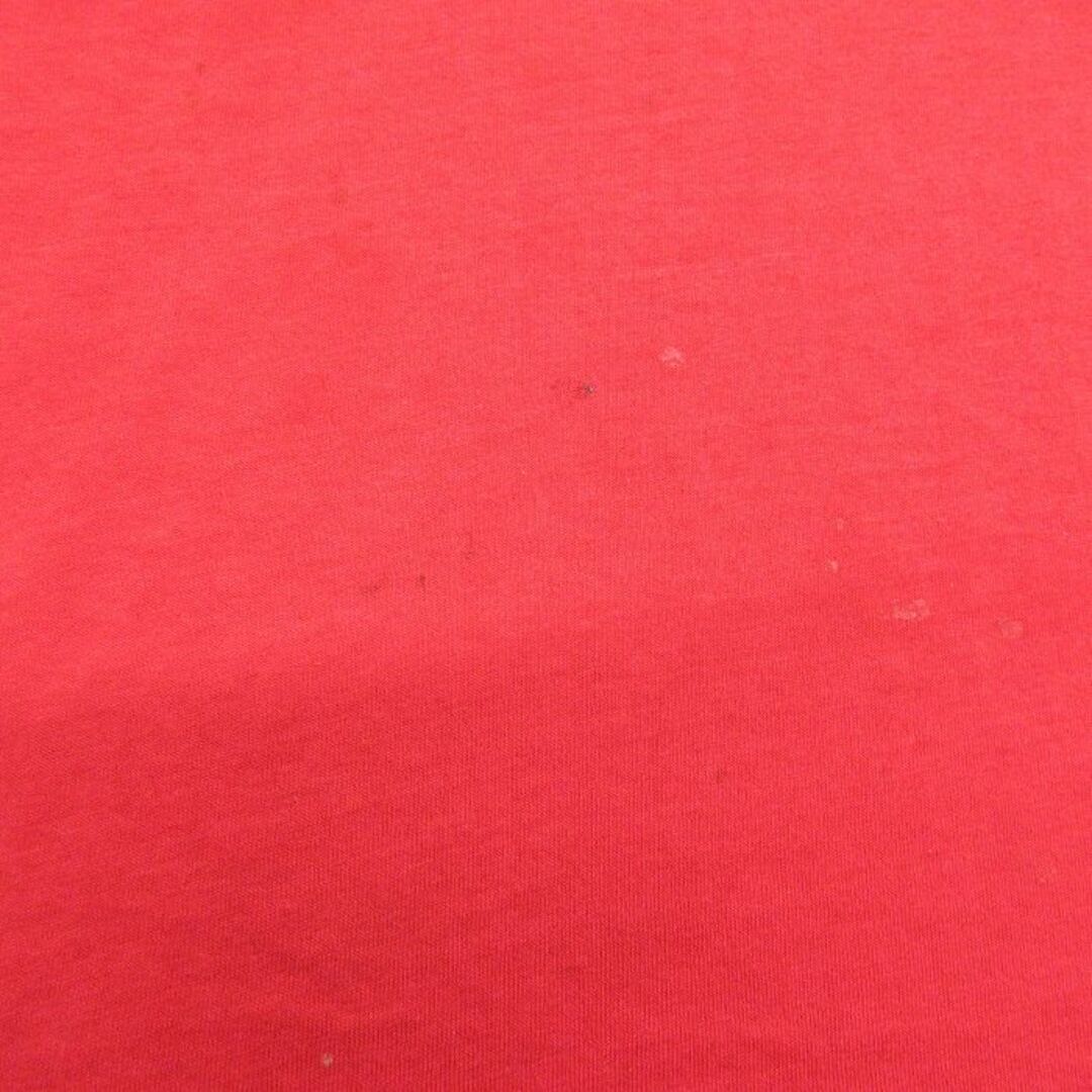 L★古着 半袖 ビンテージ Tシャツ メンズ 90年代 90s 消防署 シカゴ クルーネック 赤 レッド 23mar11 中古 メンズのトップス(Tシャツ/カットソー(半袖/袖なし))の商品写真