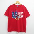 XL★古着 半袖 ビンテージ Tシャツ メンズ 00年代 00s ディズニー …