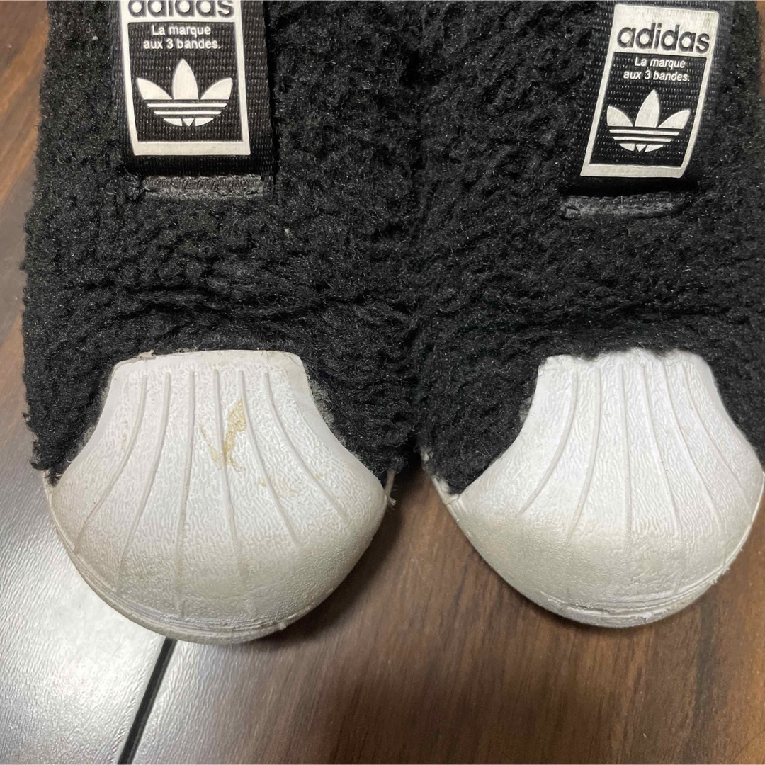 adidas(アディダス)のアディダス　キッズ　スリッポン キッズ/ベビー/マタニティのキッズ靴/シューズ(15cm~)(スニーカー)の商品写真