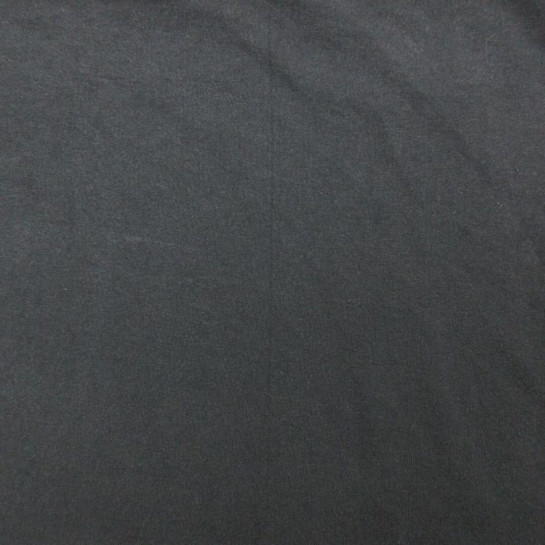 Hanes(ヘインズ)のXL★古着 ヘインズ Hanes 半袖 ビンテージ Tシャツ メンズ 90年代 90s スタッフ RUDICON クルーネック USA製 黒 ブラック 23mar13 中古 メンズのトップス(Tシャツ/カットソー(半袖/袖なし))の商品写真