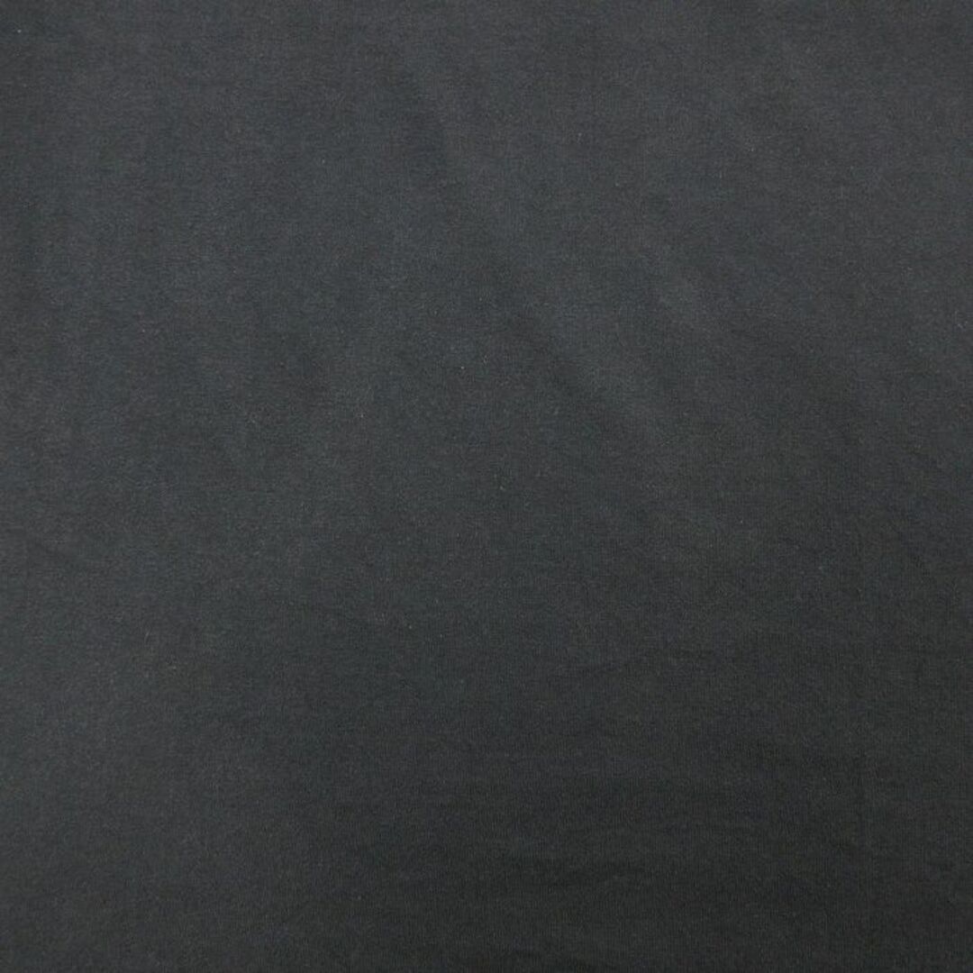 Hanes(ヘインズ)のXL★古着 ヘインズ Hanes 半袖 ビンテージ Tシャツ メンズ 90年代 90s スタッフ RUDICON クルーネック USA製 黒 ブラック 23mar13 中古 メンズのトップス(Tシャツ/カットソー(半袖/袖なし))の商品写真