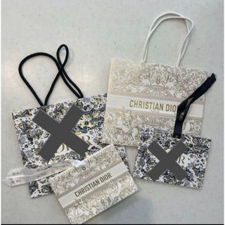 クリスチャンディオール(Christian Dior)のDIOR ショップ袋　クリスマス限定(ショップ袋)