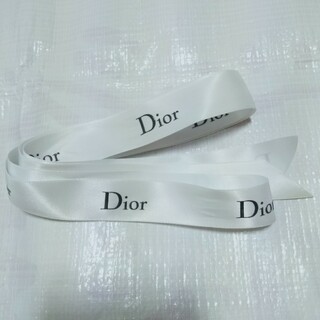 ディオール(Dior)のdior　ホワイトリボン(その他)