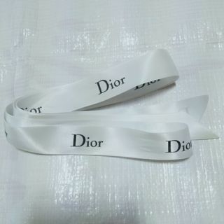 Dior - dior　ホワイトリボン