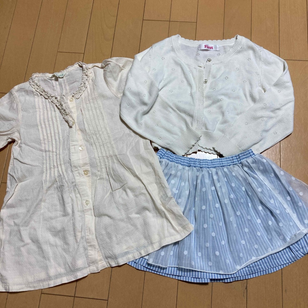 3can4on(サンカンシオン)の100センチ3枚セット キッズ/ベビー/マタニティのキッズ服女の子用(90cm~)(その他)の商品写真