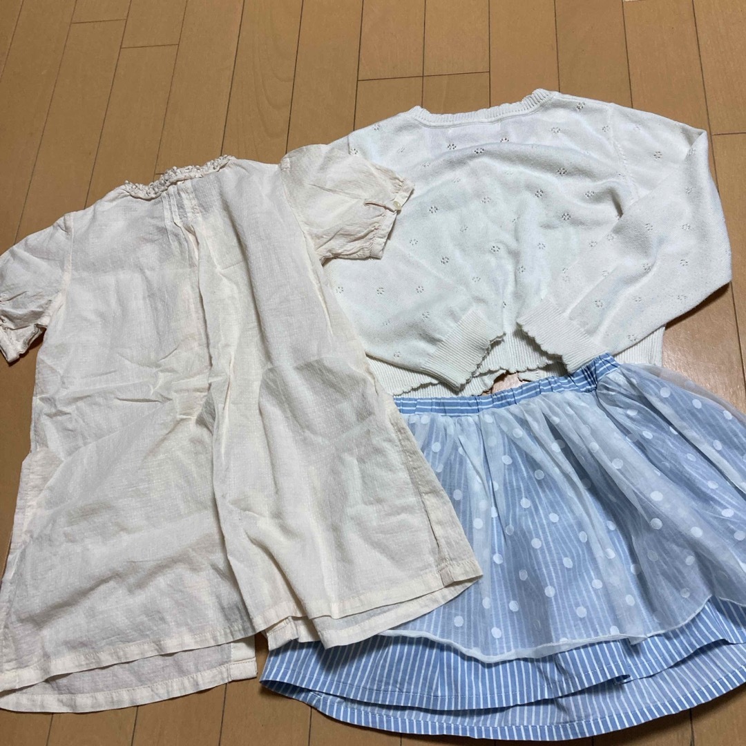 3can4on(サンカンシオン)の100センチ3枚セット キッズ/ベビー/マタニティのキッズ服女の子用(90cm~)(その他)の商品写真