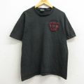 L★古着 半袖 ビンテージ Tシャツ メンズ 90年代 90s バラ レッド …