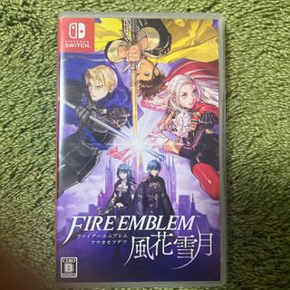 ニンテンドウ(任天堂)のファイアーエムブレム　風花雪月(家庭用ゲームソフト)