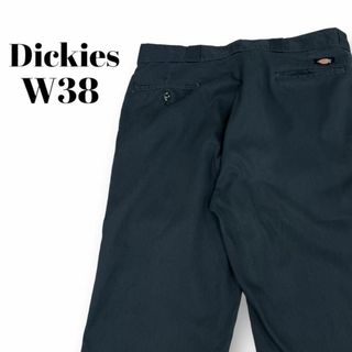 ディッキーズ(Dickies)のDickies　ワークパンツ　874　Original Fit　古着　黒　W38(チノパン)