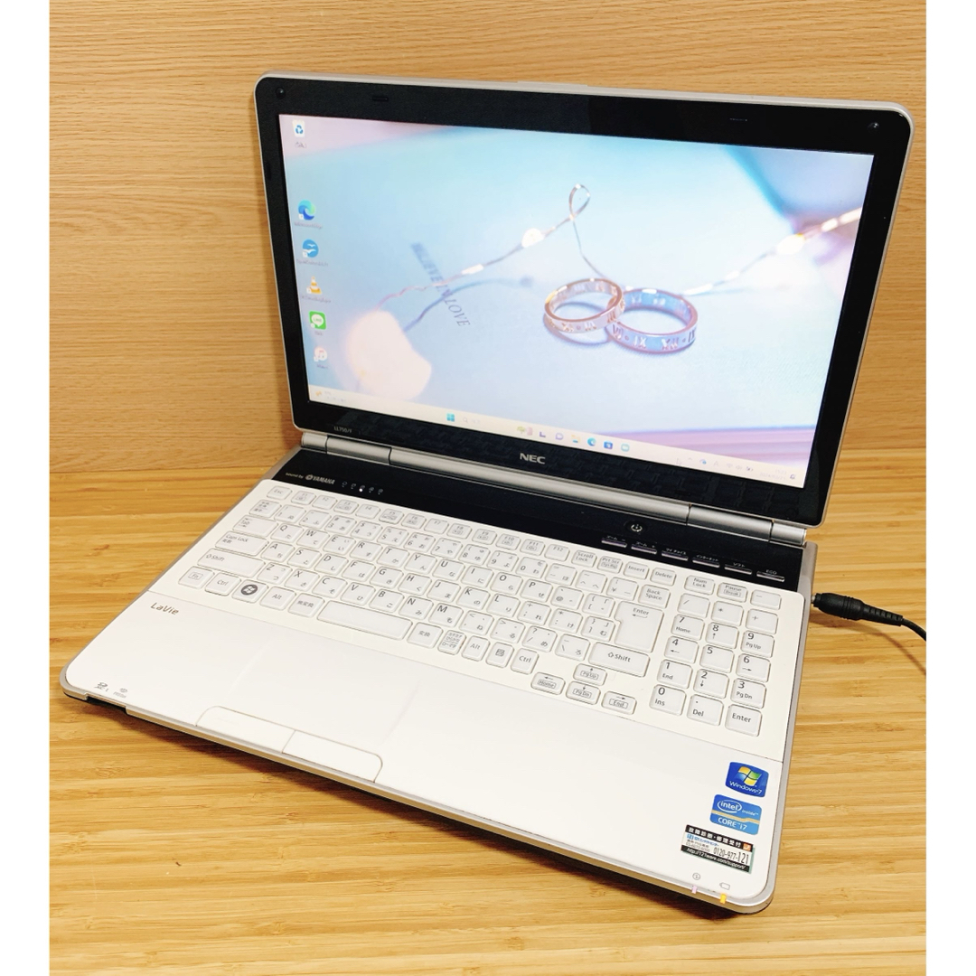 高性能PC✨ノートパソコン　core i7✨windows11✨SSD512G スマホ/家電/カメラのPC/タブレット(ノートPC)の商品写真