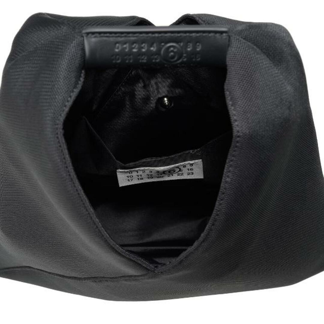 MM6(エムエムシックス)の新品 エムエムシックス MM6 Maison Margiela ハンドバッグ ジャパニーズ ミニ ブラック レディースのバッグ(ハンドバッグ)の商品写真