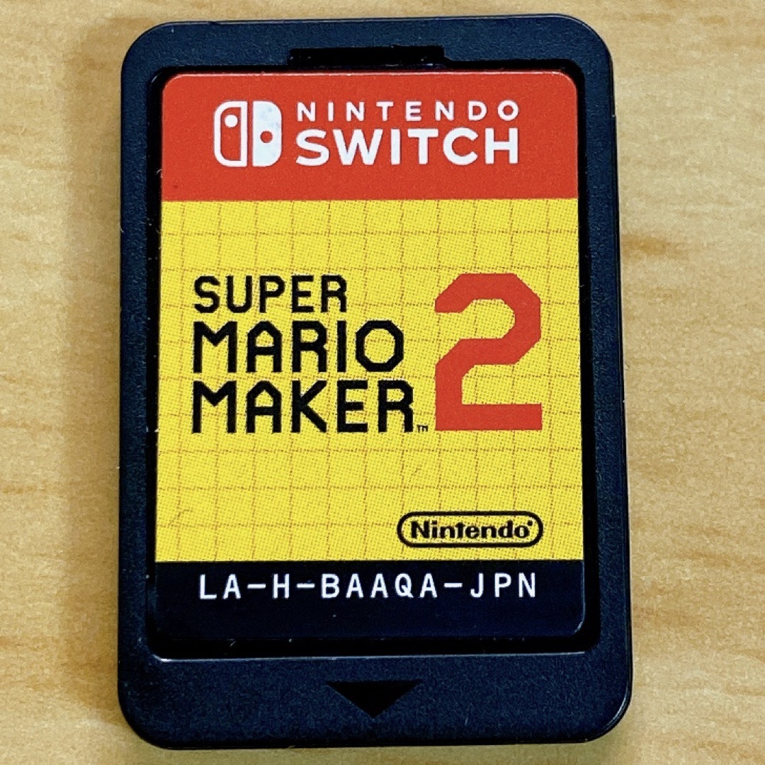 Nintendo Switch(ニンテンドースイッチ)のスーパーマリオメーカー2 ソフトのみ エンタメ/ホビーのゲームソフト/ゲーム機本体(家庭用ゲームソフト)の商品写真