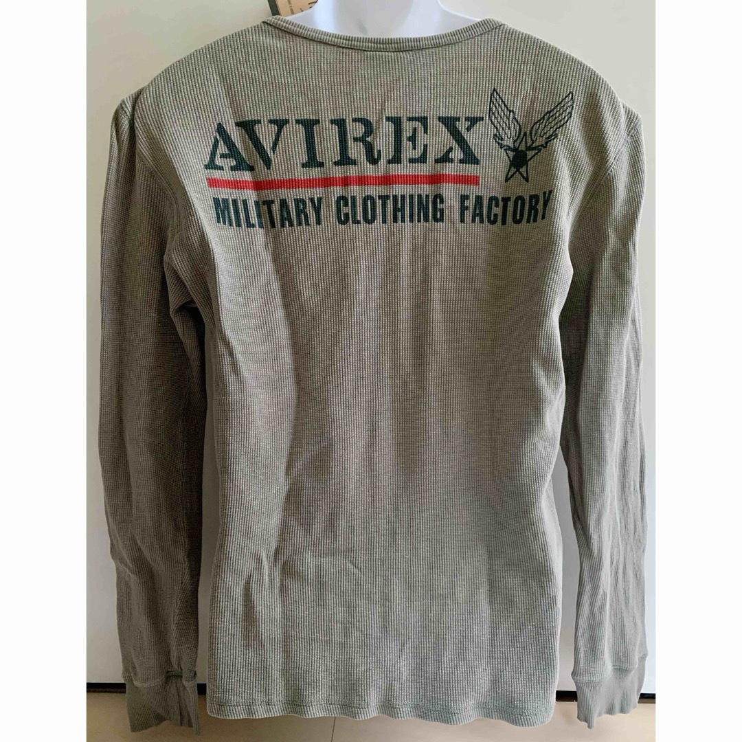 AVIREX(アヴィレックス)のアヴィレックス  サーマルロンT ストレッチL メンズのトップス(Tシャツ/カットソー(七分/長袖))の商品写真