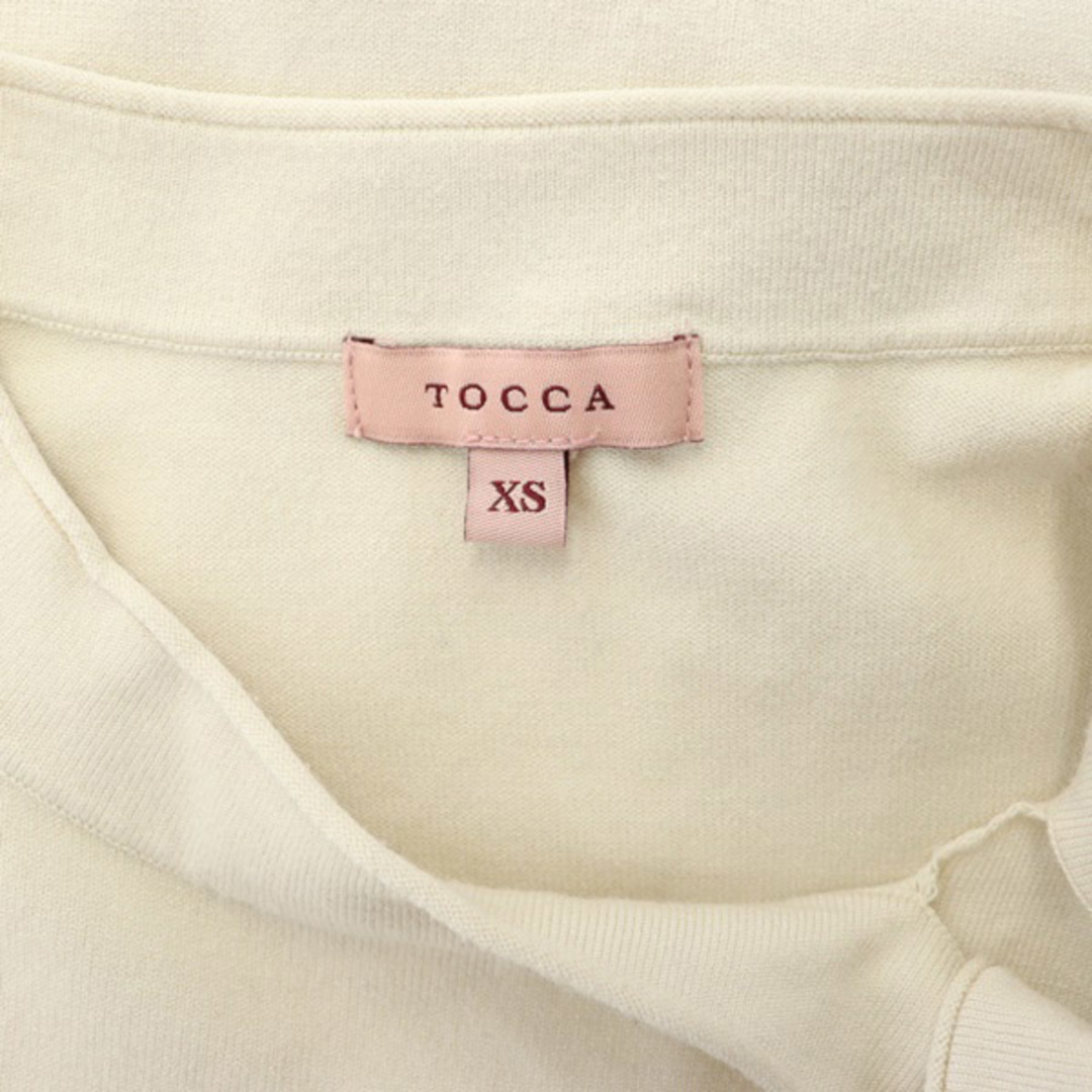 TOCCA(トッカ)のトッカ 23AW PRESENT ニット セーター カットソー 長袖 リボン レディースのトップス(ニット/セーター)の商品写真