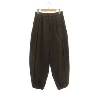 アザー(other)のイロット Front tuck balloon pants ワイドパンツ 38(その他)