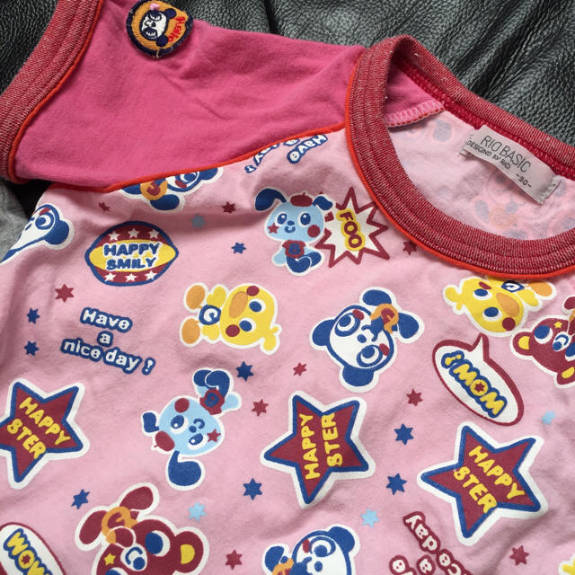 ベビー・キッズ服 90サイズ 3点セット キッズ/ベビー/マタニティのキッズ服女の子用(90cm~)(パンツ/スパッツ)の商品写真