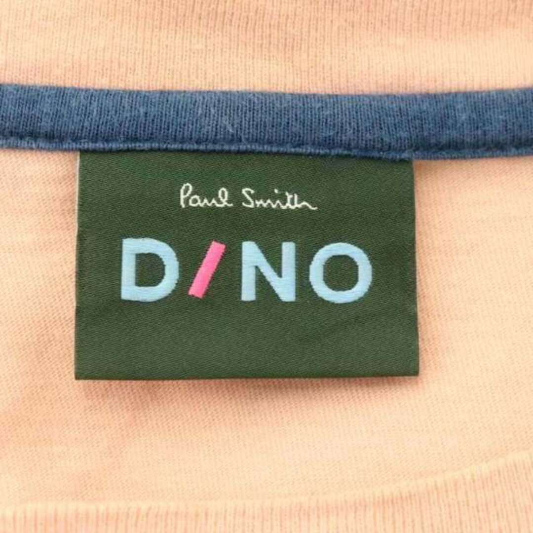 Paul Smith(ポールスミス)のポールスミス DINO Tシャツ カットソー 半袖 コットン M ピンク レディースのトップス(Tシャツ(半袖/袖なし))の商品写真