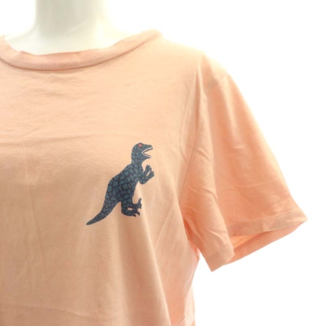 Paul Smith(ポールスミス)のポールスミス DINO Tシャツ カットソー 半袖 コットン M ピンク レディースのトップス(Tシャツ(半袖/袖なし))の商品写真