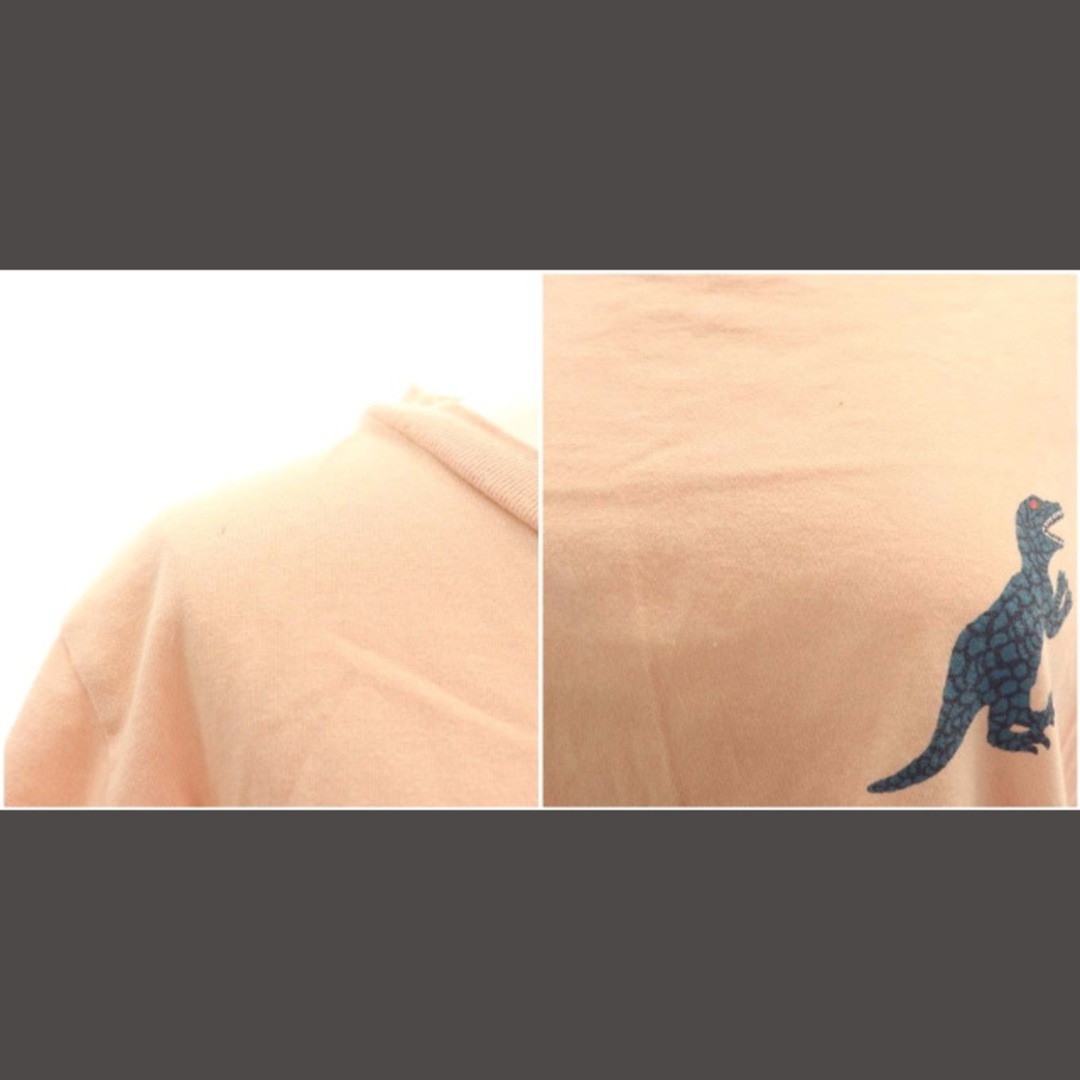 Paul Smith(ポールスミス)のポールスミス DINO Tシャツ カットソー 半袖 コットン M ピンク レディースのトップス(Tシャツ(半袖/袖なし))の商品写真