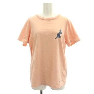 ポールスミス(Paul Smith)のポールスミス DINO Tシャツ カットソー 半袖 コットン M ピンク(Tシャツ(半袖/袖なし))