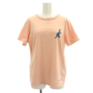 ポールスミス(Paul Smith)のポールスミス DINO Tシャツ カットソー 半袖 コットン M ピンク(Tシャツ(半袖/袖なし))