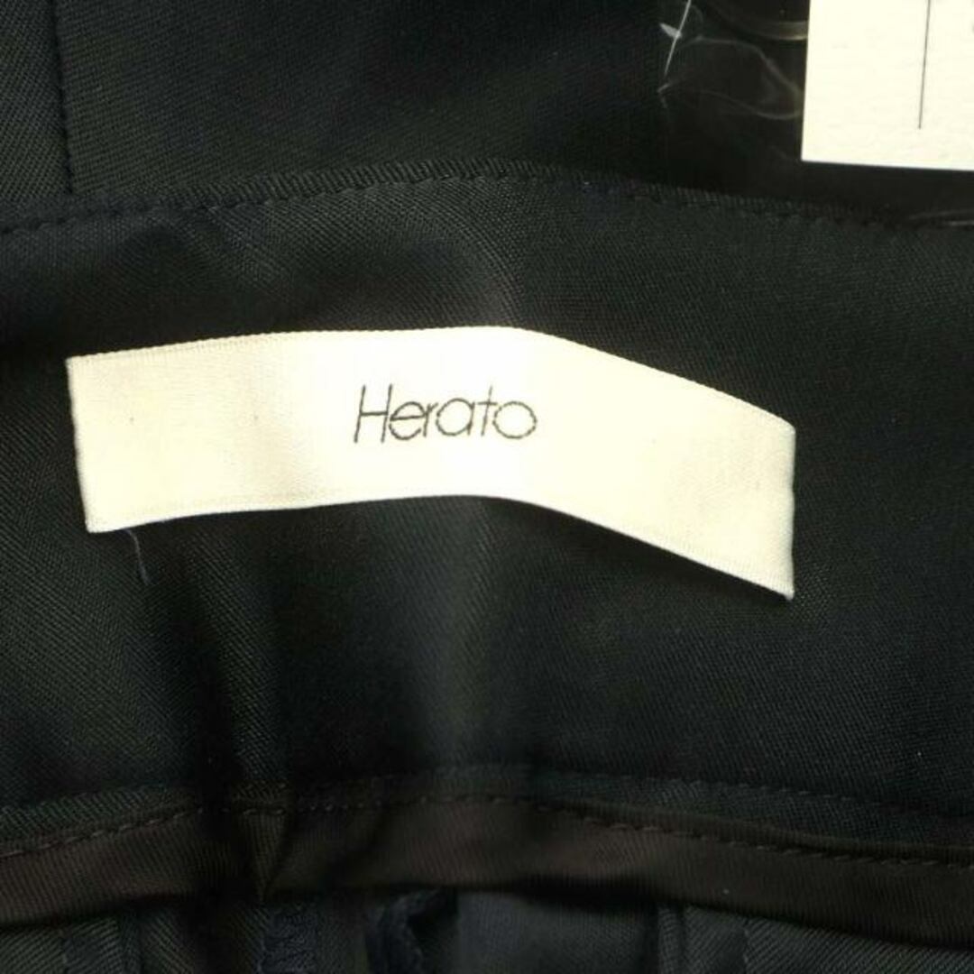 other(アザー)のヘルト Herato フロントクロス テーパードパンツ 2 濃紺 レディースのパンツ(その他)の商品写真