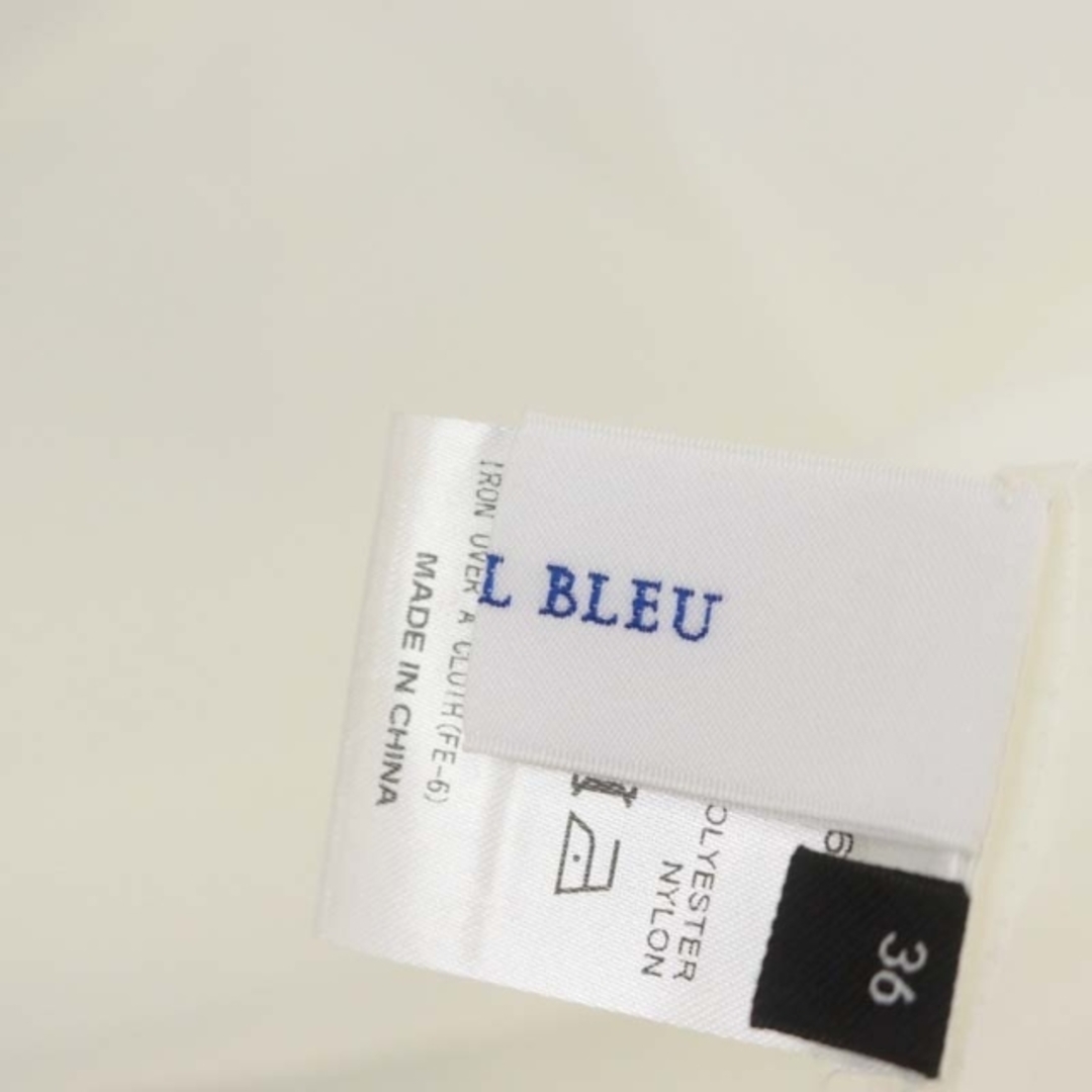 LE CIEL BLEU(ルシェルブルー)のルシェルブルー オーガンザオーバーレイTEE Tシャツ レイヤード カットソー レディースのトップス(Tシャツ(半袖/袖なし))の商品写真