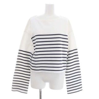 ドゥーズィエムクラス(DEUXIEME CLASSE)のドゥーズィエムクラス 23SS Cropped Stripe Tシャツ(Tシャツ(長袖/七分))